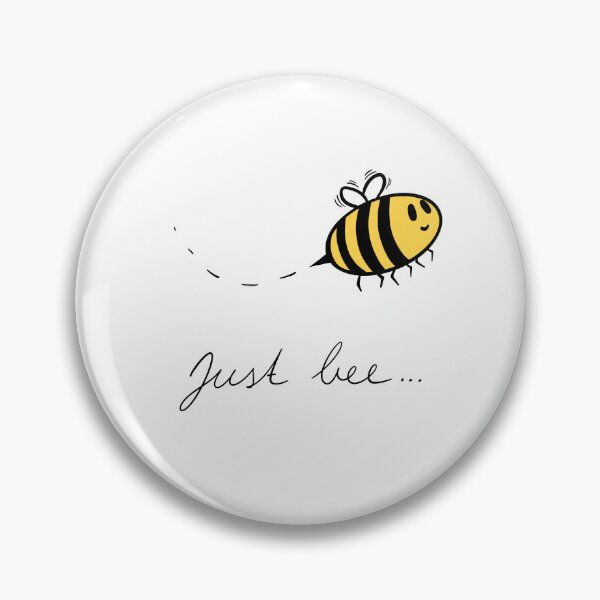 Item preview, Bee with saying designed and sold by EinPaarPixel.