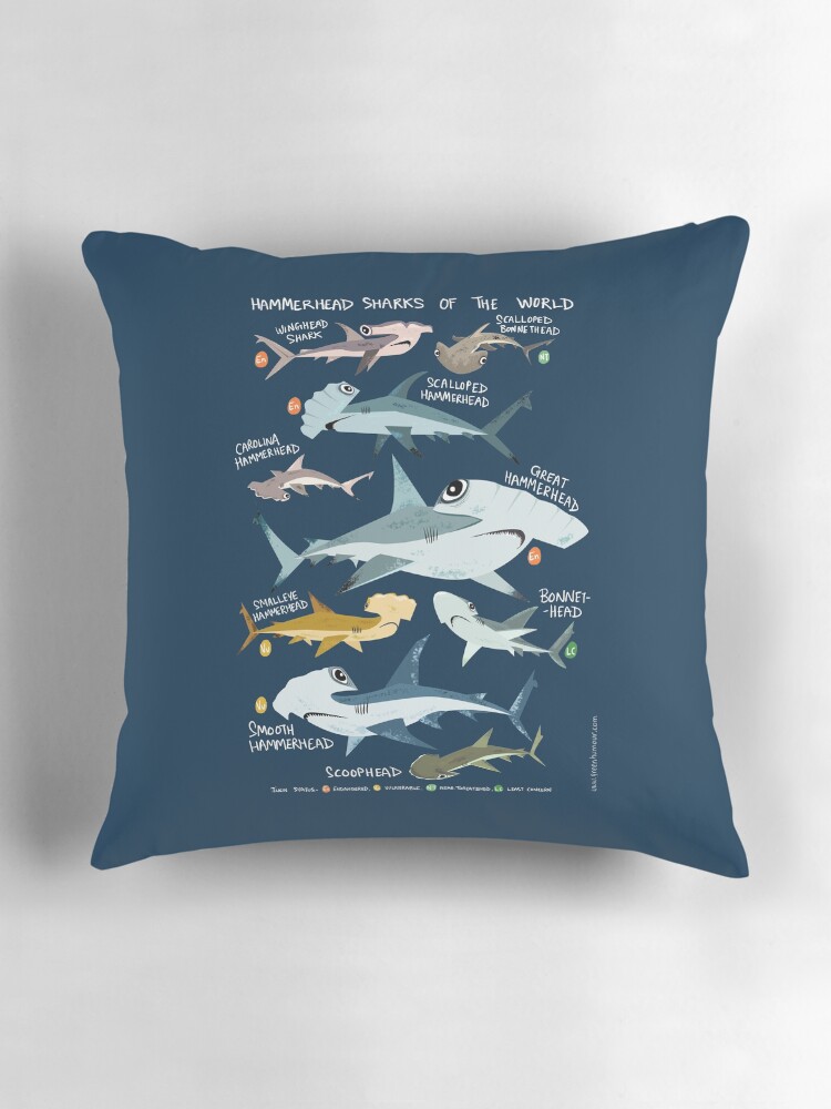 Hammerhead Sharks of the World Photographic Print