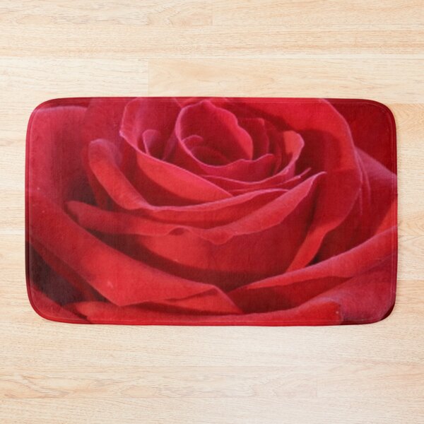 Item preview, Red Rose with Garden Background designed and sold by taiche.