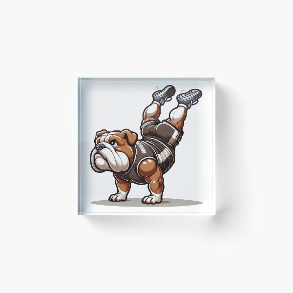 Item preview, Handstand Hero: Bulldog Upside-Down Power designed and sold by Purrformance.