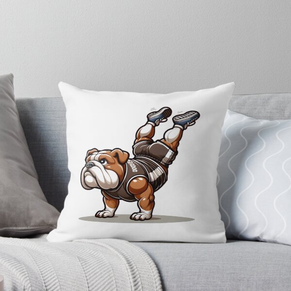 Item preview, Handstand Hero: Bulldog Upside-Down Power designed and sold by Purrformance.