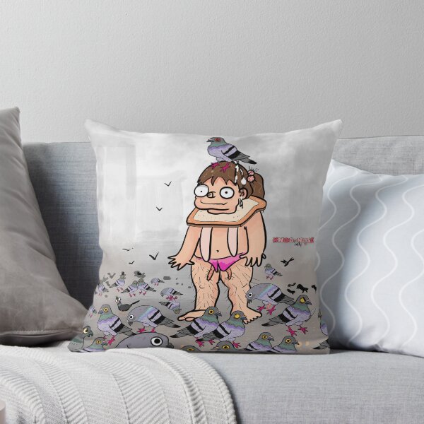 Item preview, Feeding the Pigeons designed and sold by KnobNoseSally.