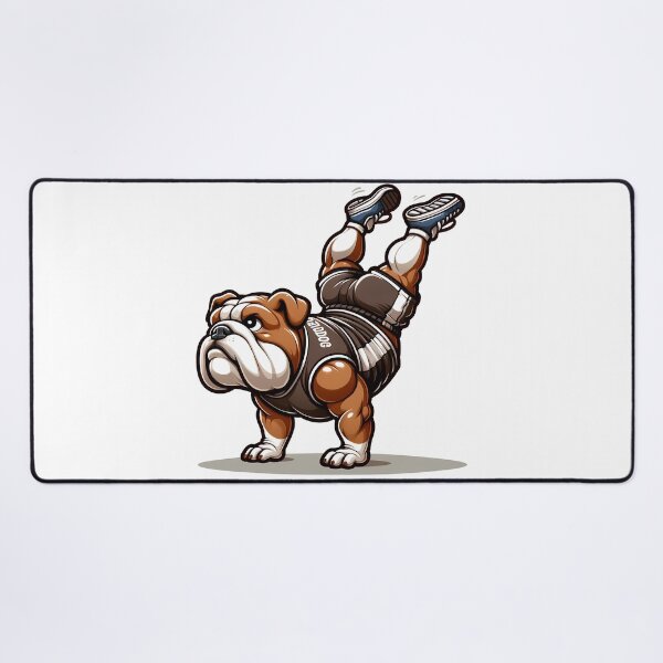 Item preview, Handstand Hero: Bulldog Upside-Down Power designed and sold by Purrformance.