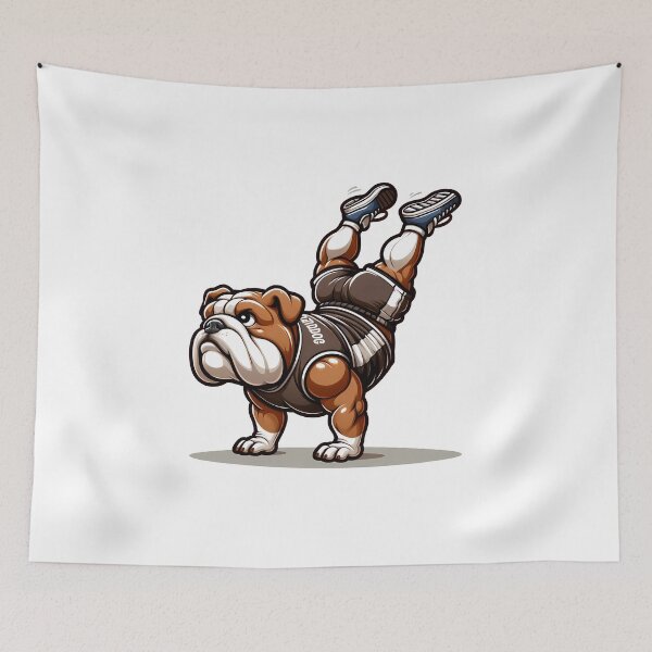 Item preview, Handstand Hero: Bulldog Upside-Down Power designed and sold by Purrformance.