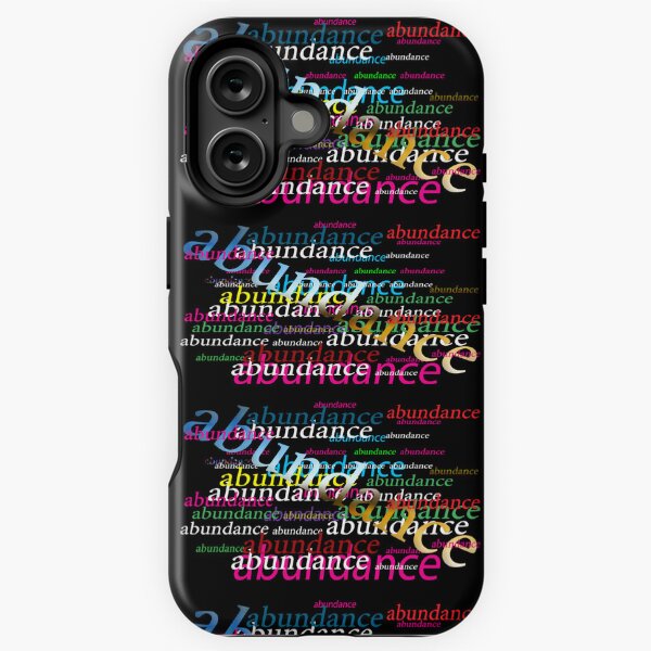 Item preview, abundance no borders designed and sold by HASOD2023.