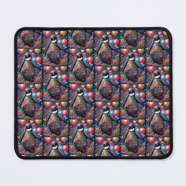 Item preview, Penguin Loves Beautiful Balloons And Flowers designed and sold by BotunPeony.