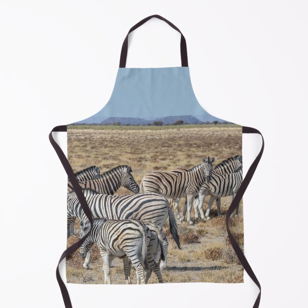 Item preview, Namibia. Etosha National Park. A Dazzle of Zebra. designed and sold by vadim19.