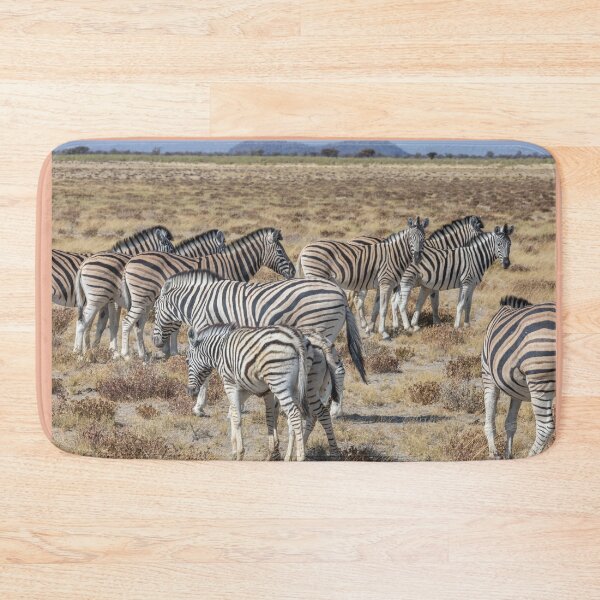 Item preview, Namibia. Etosha National Park. A Dazzle of Zebra.  designed and sold by vadim19.