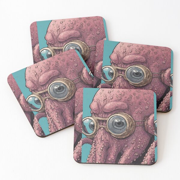 Item preview, wise octopus designed and sold by TAI-KU.