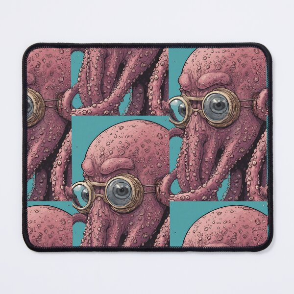 Item preview, wise octopus designed and sold by TAI-KU.