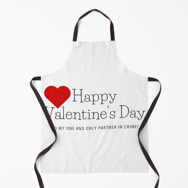 Aperçu de l'œuvre Mon partenaire dans le crime : édition Saint-Valentin créée et vendue par the-x-designs.