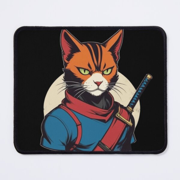 Item preview, Assassin cat designed and sold by Shtex.