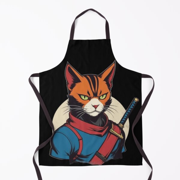 Item preview, Assassin cat designed and sold by Shtex.