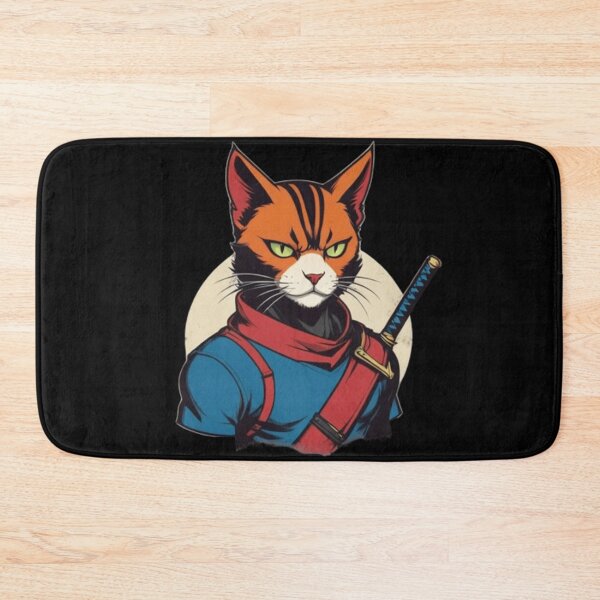 Item preview, Assassin cat designed and sold by Shtex.