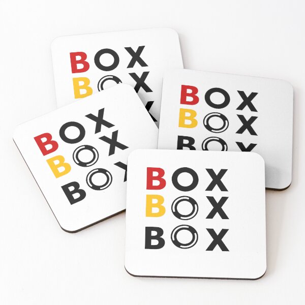 Item preview, BOX BOX BOX - F1 Tyre Designs designed and sold by Cadamurrovault.