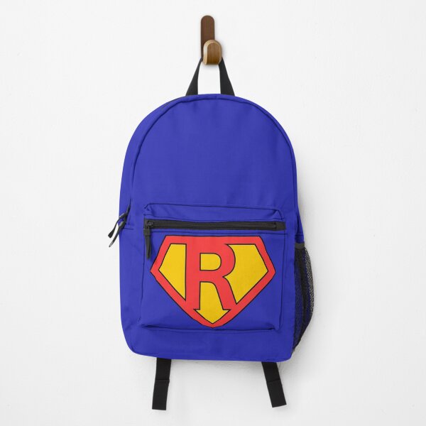 Item preview, Letter R | Super Letter | Red and Yellow designed and sold by Christiana-Art.