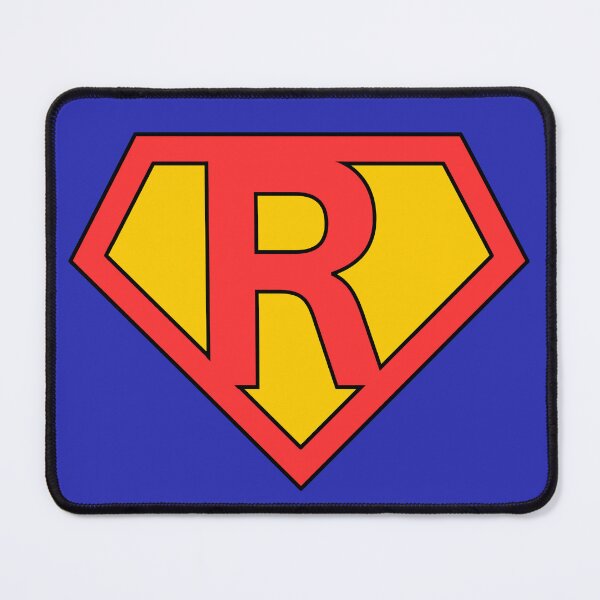 Item preview, Letter R | Super Letter | Red and Yellow designed and sold by Christiana-Art.