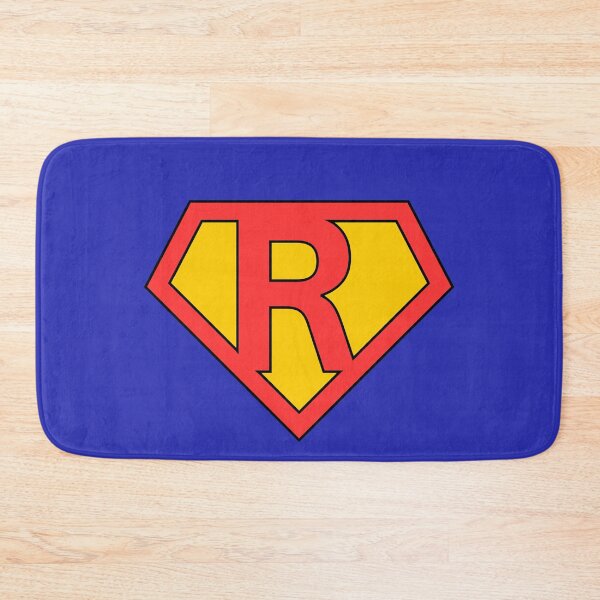 Item preview, Letter R | Super Letter | Red and Yellow designed and sold by Christiana-Art.