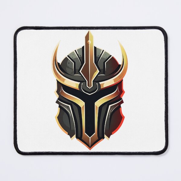 Item preview, Dark Warrior Helmet designed and sold by AIrtistIdea.