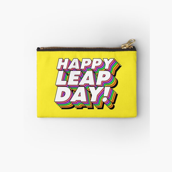 Item preview, Happy Leap Day Birthday: February 29, 2024, Leap Year Baby! designed and sold by artworkathome.