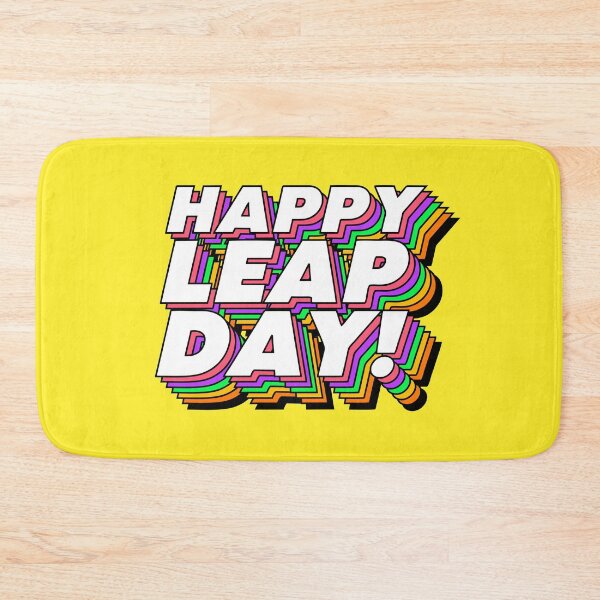 Item preview, Happy Leap Day Birthday: February 29, 2024, Leap Year Baby! designed and sold by artworkathome.