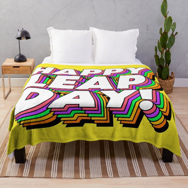Item preview, Happy Leap Day Birthday: February 29, 2024, Leap Year Baby! designed and sold by artworkathome.