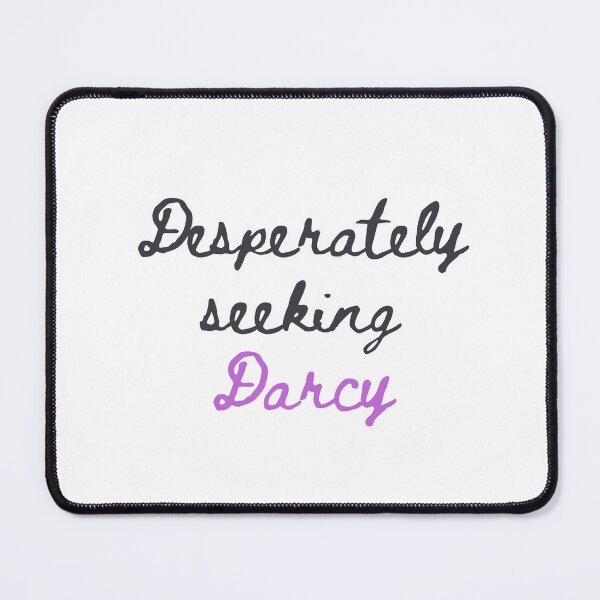 Item preview, Desperately seeking Mr Darcy designed and sold by Literary-tee.