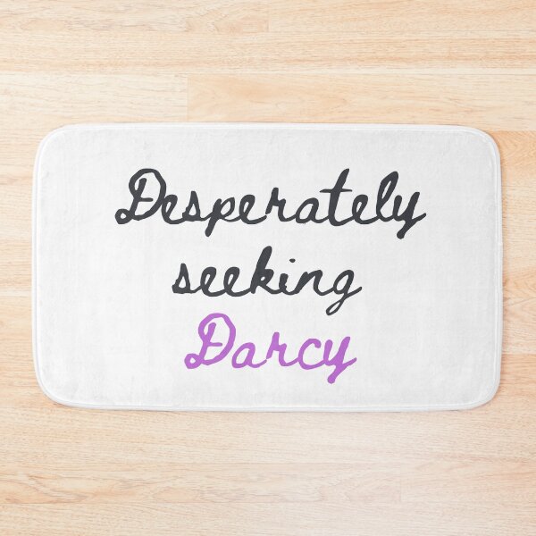 Item preview, Desperately seeking Mr Darcy designed and sold by Literary-tee.