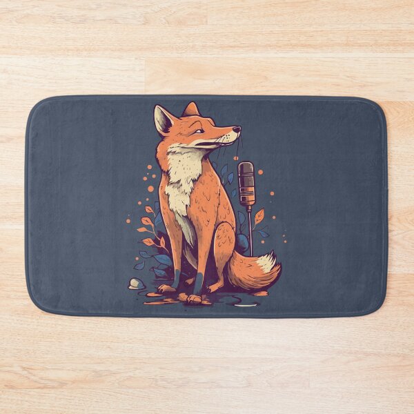 Item preview, Fox singing designed and sold by Amir Faysal.