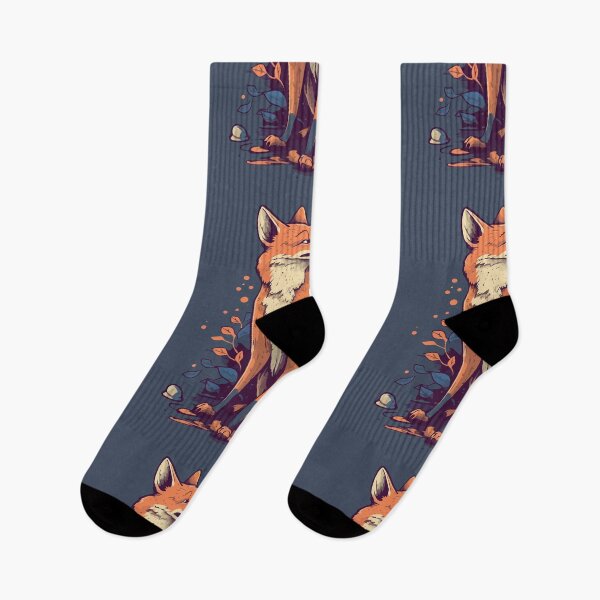 Item preview, Fox singing designed and sold by Amir Faysal.