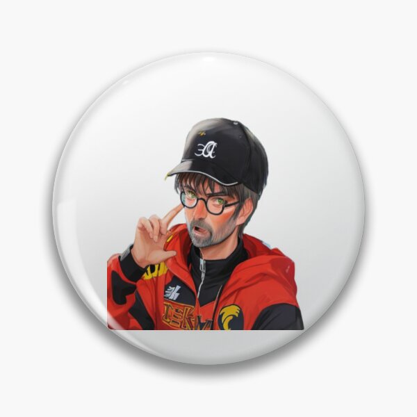 Aperçu de l'œuvre Jürgen Klopp créée et vendue par luckybirds.