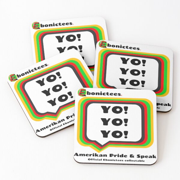 Item preview, YO! YO! YO!  Ebonictees ebonic / aave phrase. designed and sold by Ebonictees.