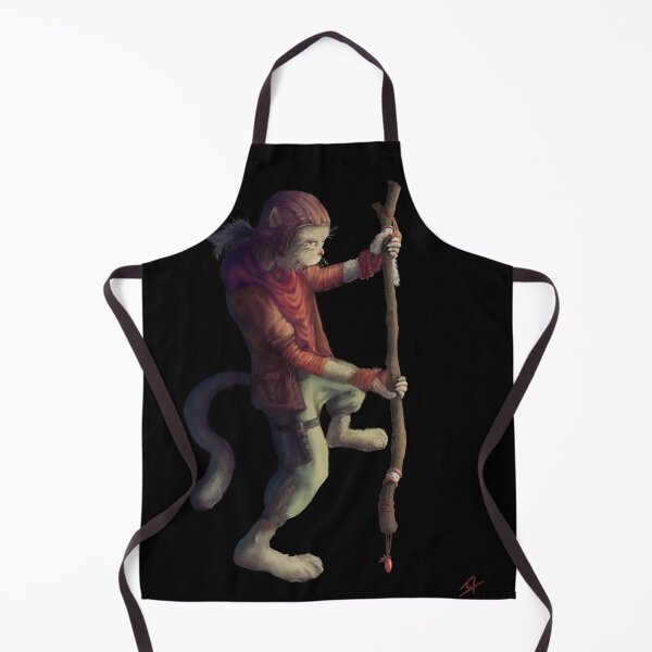 Item preview, warrior cat designed and sold by Christophe Moussu.