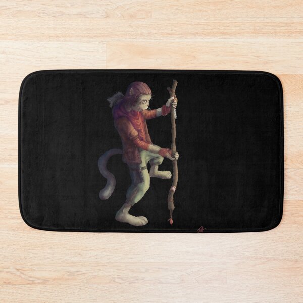 Item preview, warrior cat designed and sold by Christophe Moussu.