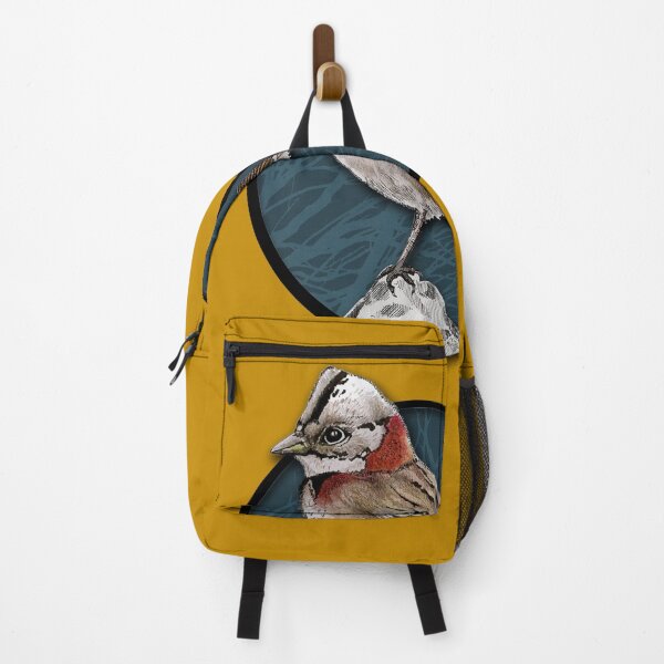 Item preview, Rufous-collared Sparrow / Chincol / Zonotrichia capensis designed and sold by PajaroPez.