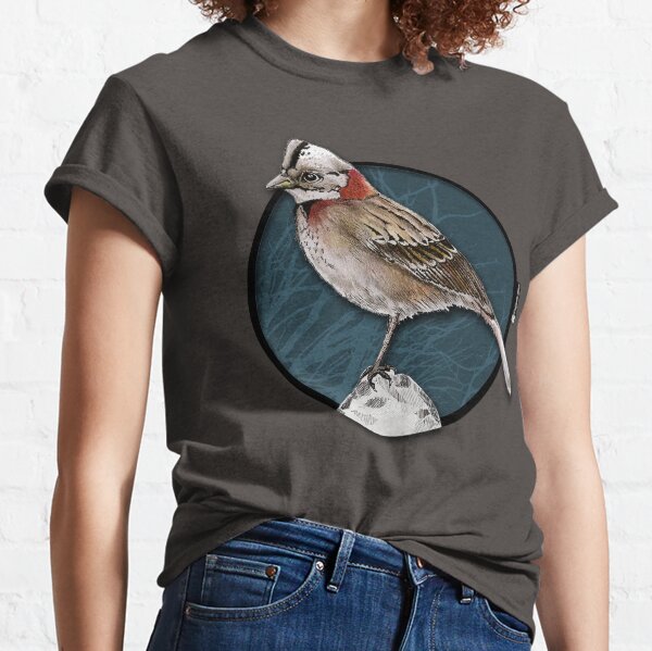Item preview, Rufous-collared Sparrow / Chincol / Zonotrichia capensis designed and sold by PajaroPez.