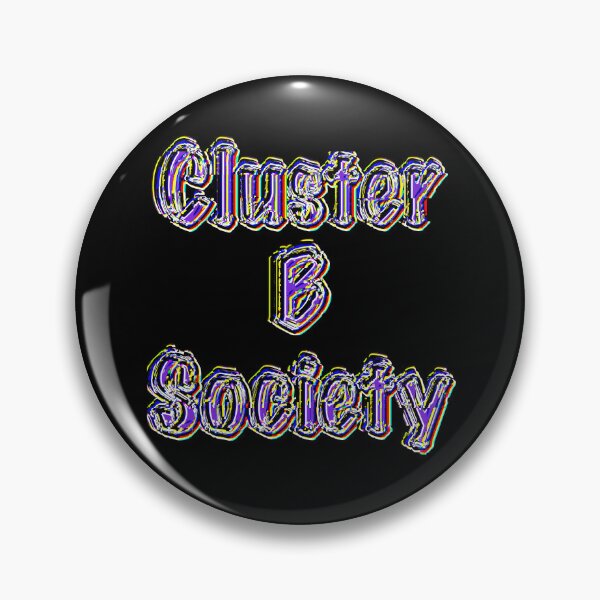 Item preview, Cluster B Society designed and sold by Zendragon-Store.