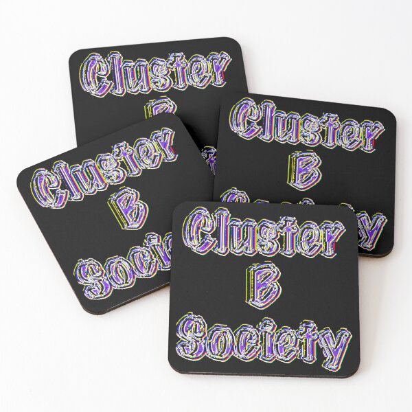 Item preview, Cluster B Society designed and sold by Zendragon-Store.