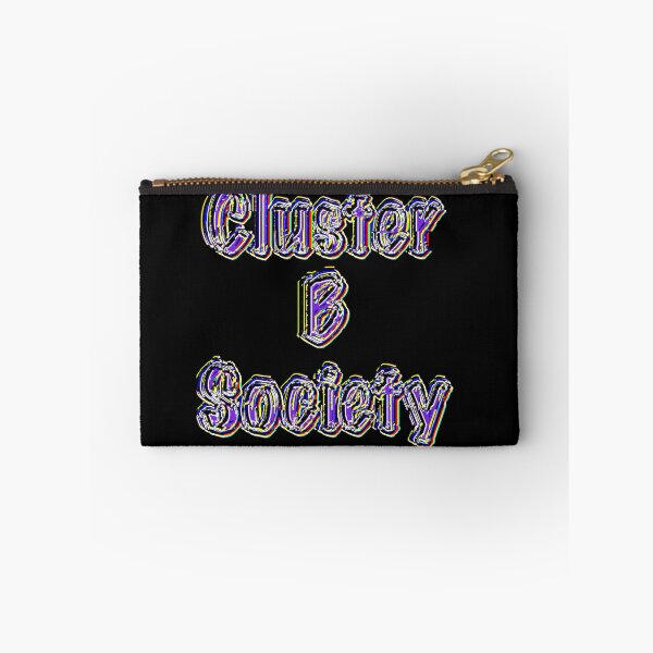 Item preview, Cluster B Society designed and sold by Zendragon-Store.