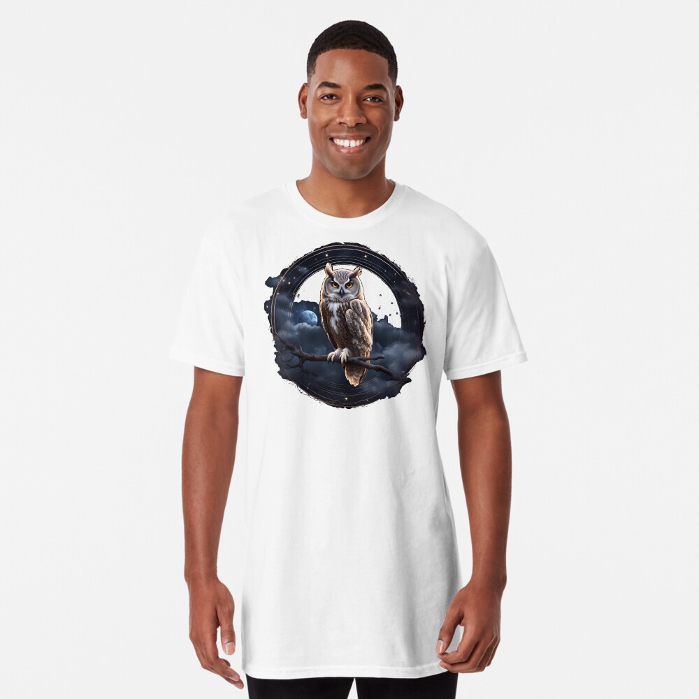 Item preview, Long T-Shirt designed and sold by Suzebilia.