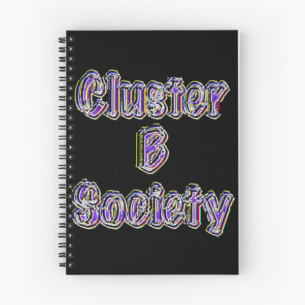 Item preview, Cluster B Society designed and sold by Zendragon-Store.