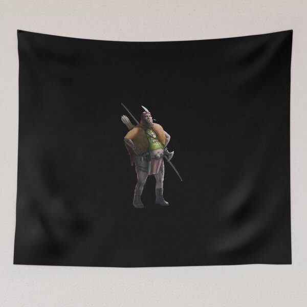 Item preview, Post-apocalyptic warrior designed and sold by Christophe Moussu.