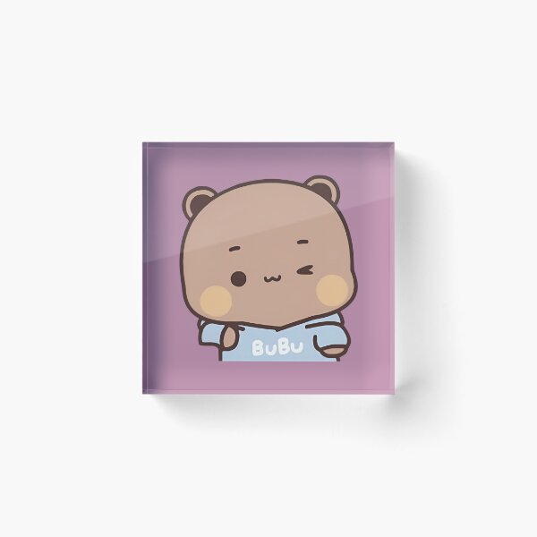 Item preview, DuDu Bear in BuBu Panda’s Hoodie designed and sold by Pandety.