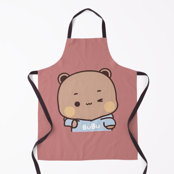Item preview, DuDu Bear in BuBu Panda’s Hoodie designed and sold by Pandety.