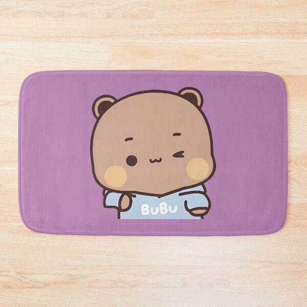 Item preview, DuDu Bear in BuBu Panda’s Hoodie designed and sold by Pandety.