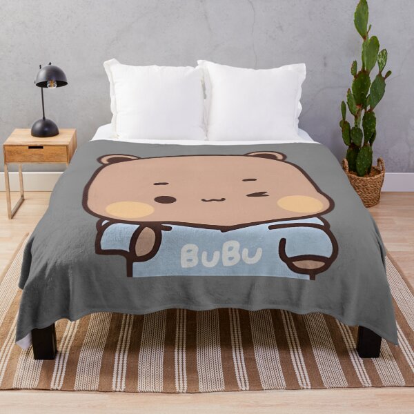Item preview, DuDu Bear in BuBu Panda’s Hoodie designed and sold by Pandety.