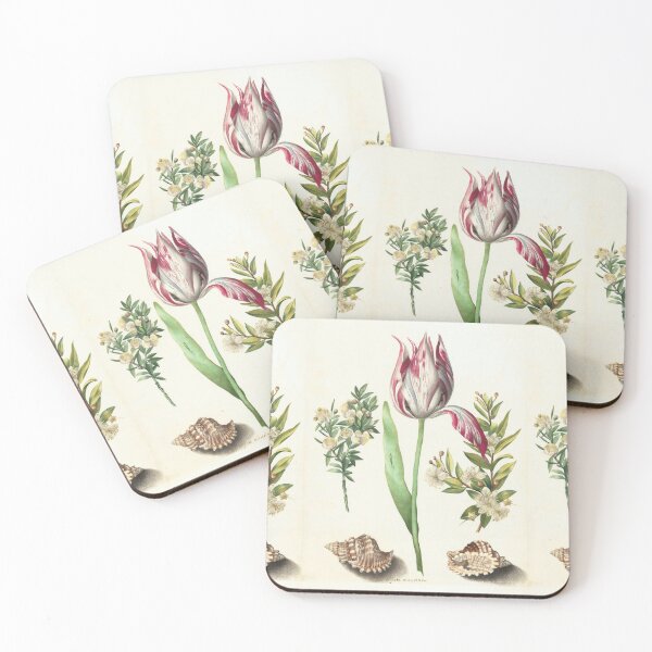 Item preview,  Botanical art illustration - tulip paint - Maria Sibylla Merian designed and sold by Falcaria.