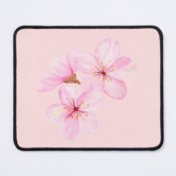 Item preview, watercolor cherry blossoms designed and sold by pppuncher05.