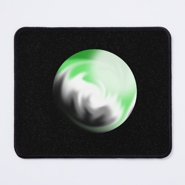 Item preview, Aromantic Pride Planet designed and sold by LossCreator.