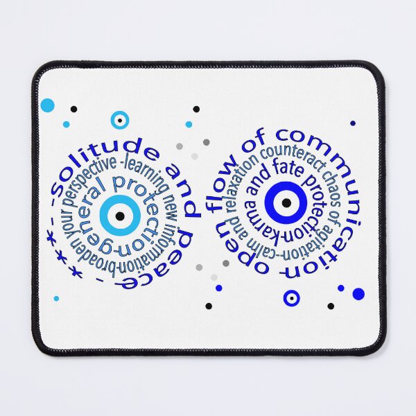 Item preview, The meaning of blue eye designed and sold by mayaone.